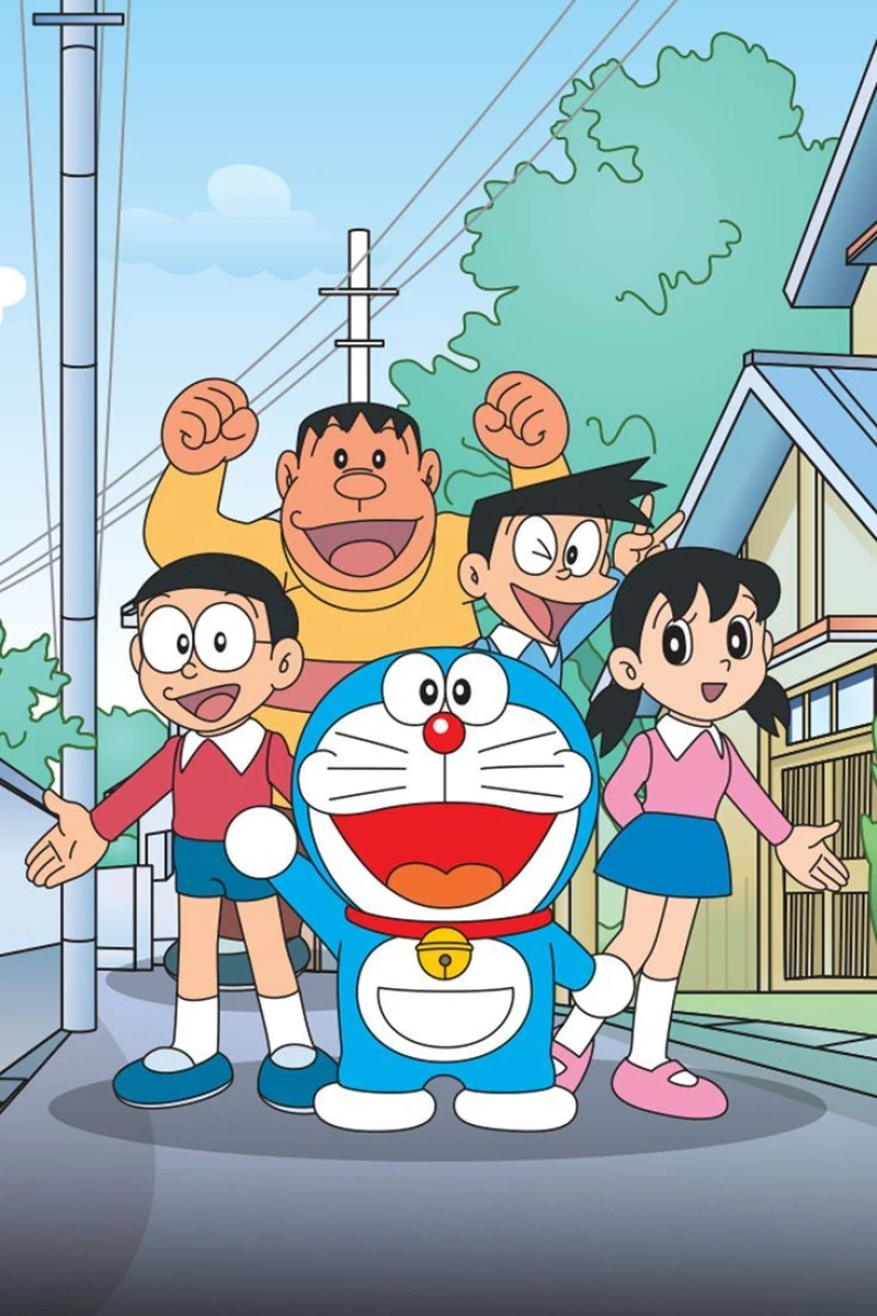 Doraemon – Trọn Bộ Hoạt Hình Thuyết Minh Tiếng Việt Doraemon – Trọn Bộ Hoạt Hình Thuyết Minh Tiếng Việt poster