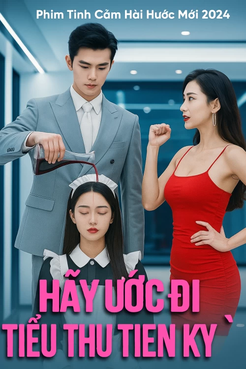 Poster Hãy Ước Đi Tiểu Thư Tiên Kỳ - Xem phim chất lượng HD Poster phim Hãy Ước Đi Tiểu Thư Tiên Kỳ (2024)