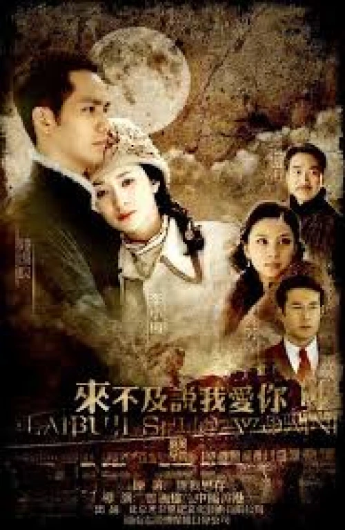 Poster Không kịp nói yêu em - Xem phim chất lượng HD Poster phim Không kịp nói yêu em (2022)