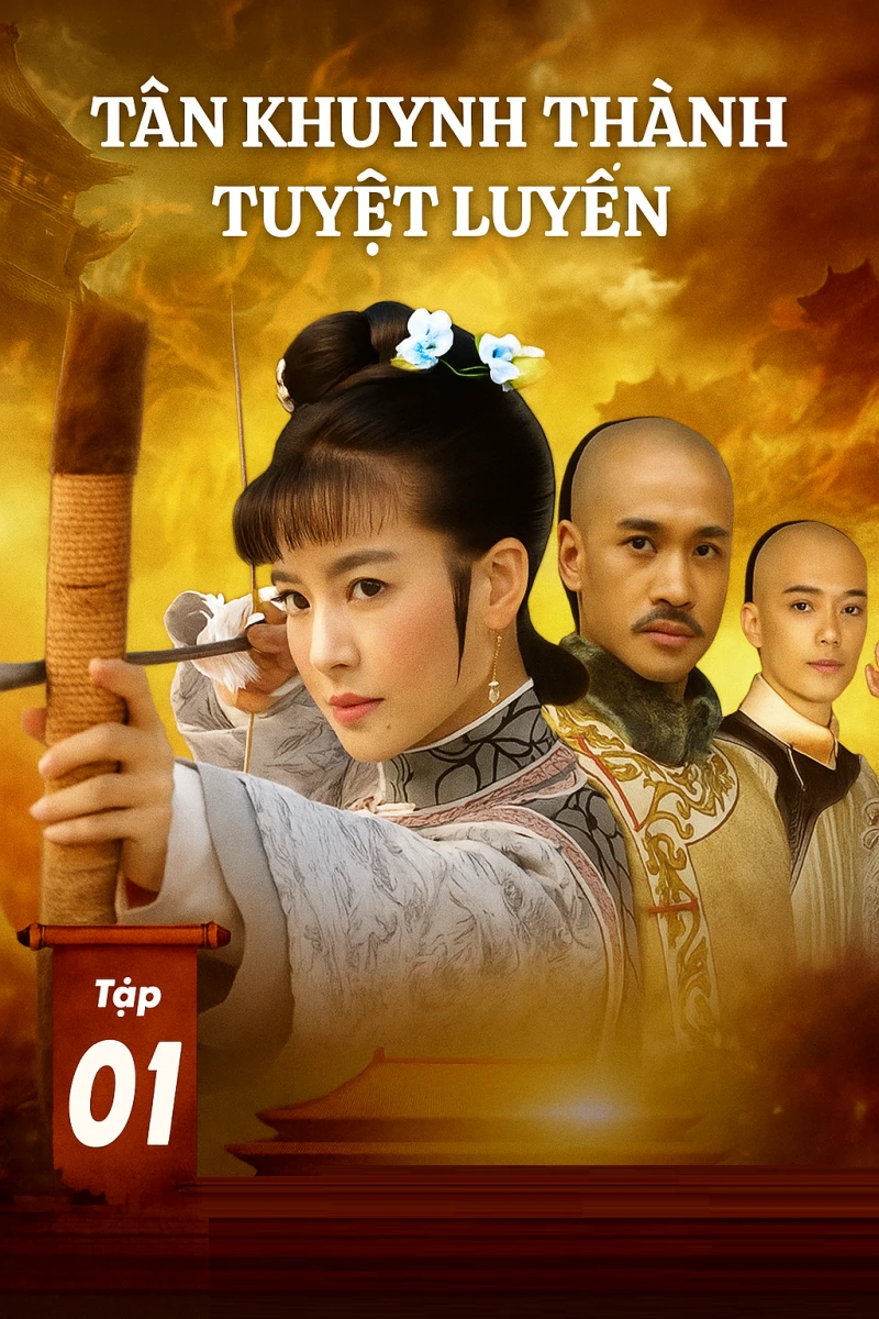 Poster Tân Khuynh Thành Tuyệt Luyến - Xem phim chất lượng HD Poster phim Tân Khuynh Thành Tuyệt Luyến
