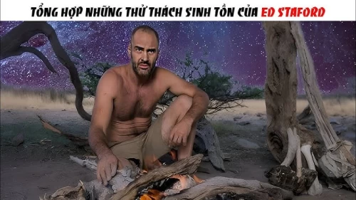 Poster phim Thử Thách Sinh Tồn Của Ed Stafford