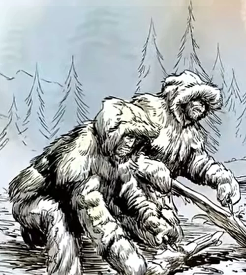 Poster phim Thử Thách Sinh Tồn 1 Nam 1 Nữ Nơi Hoang Dã Như Người Tiền Sử - P4